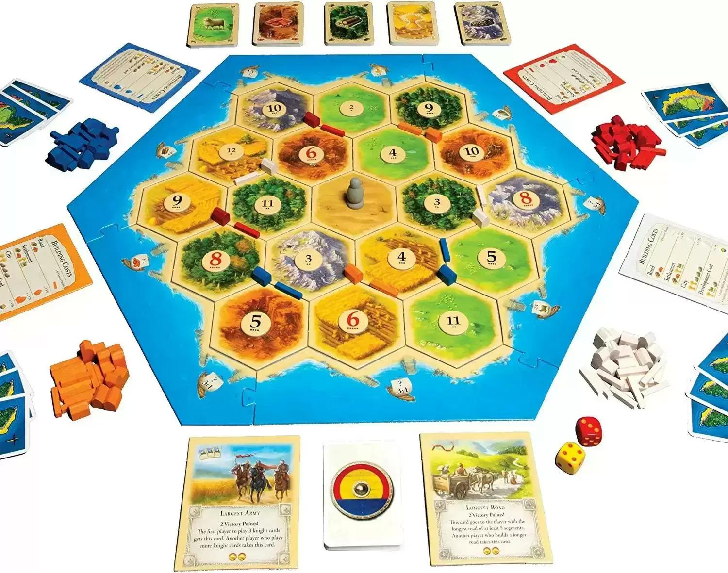 Catan Strategy Board Game 5th Edition for $28.79 Shipped
