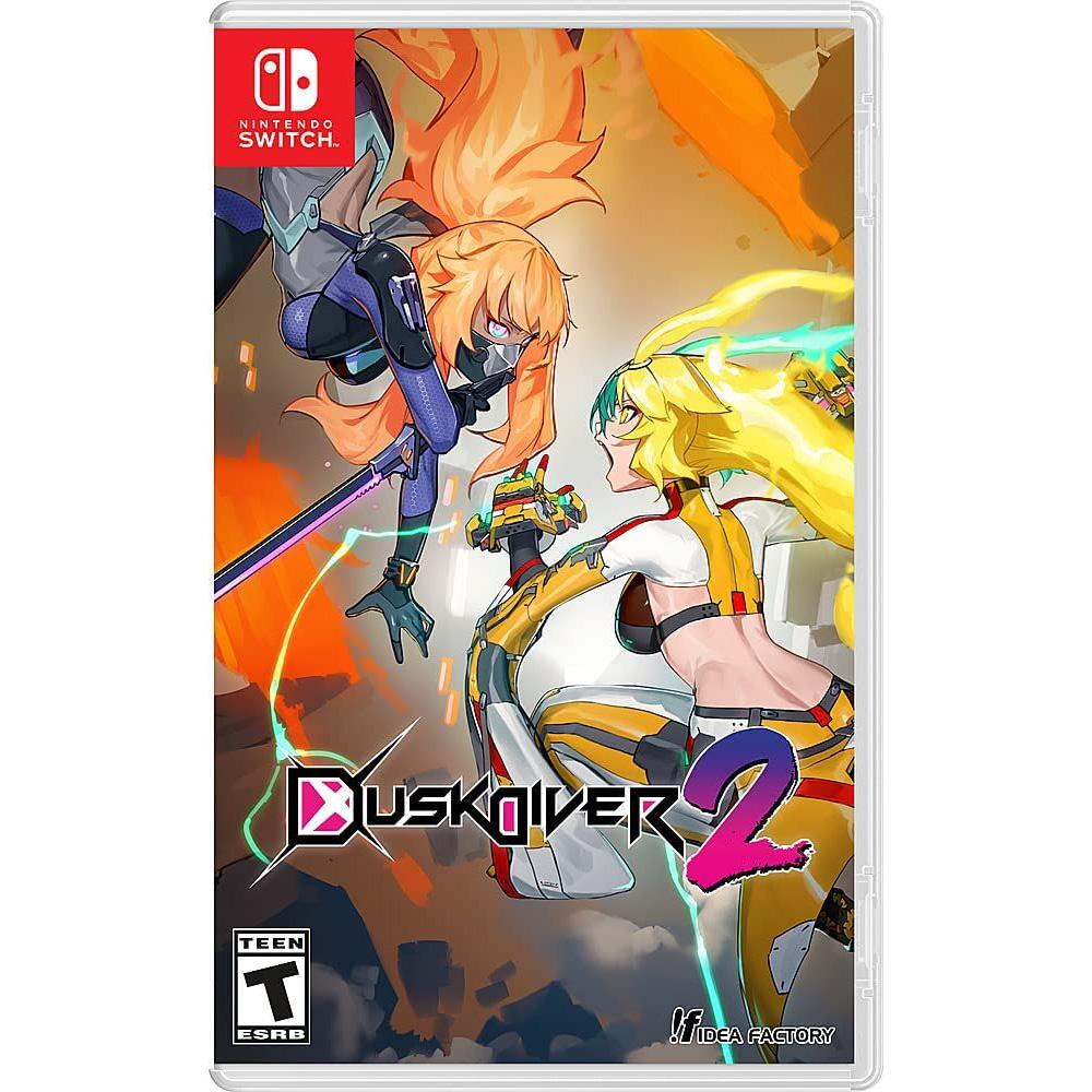Dusk Diver 2 Launch Edition Nintendo Switch for $29.99 Shipped