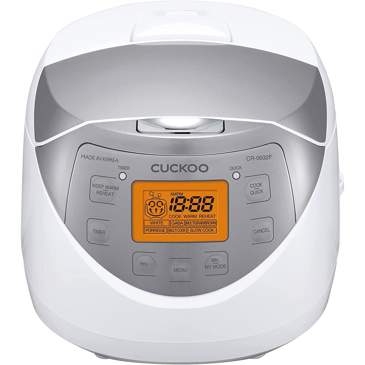 Cuckoo Micom Rice Cooker with Non-Stick Inner Pot for $74.99 Shipped
