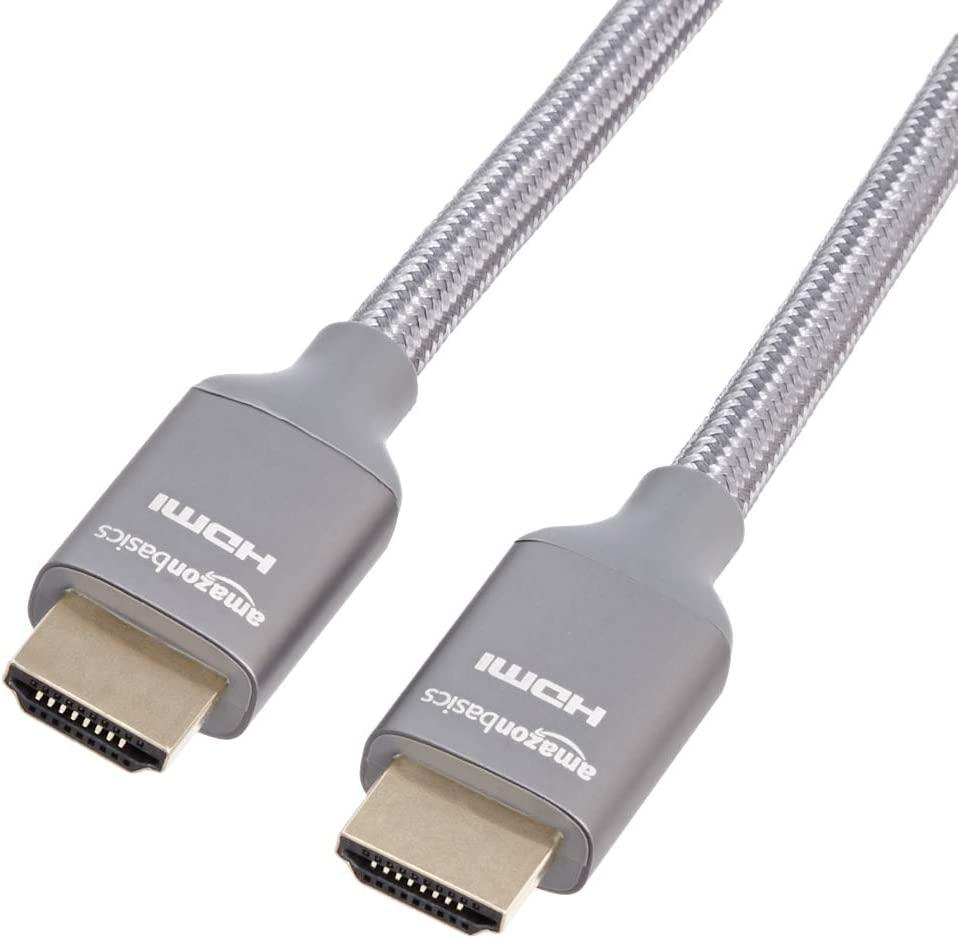 Amazon Basics High-Speed 48Gbps HDMI Cable for $4.35
