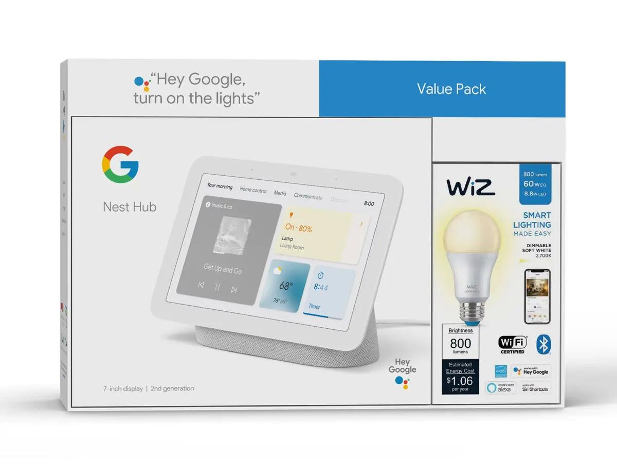 Google Nest Hub Gen 2 Smart Home Display for $39 Shipped
