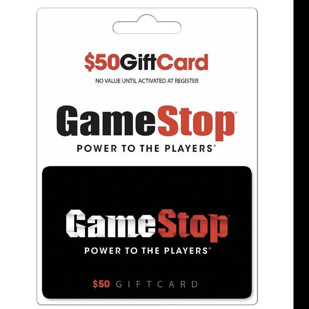 GameStop Gift Card for 20% Off