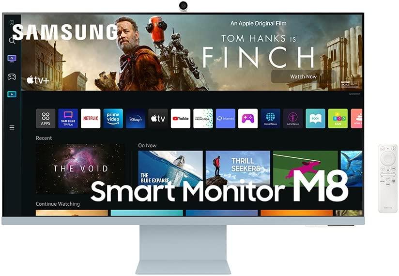 32in Samsung M80B 4K UHD Smart Monitor for $399.99 Shipped
