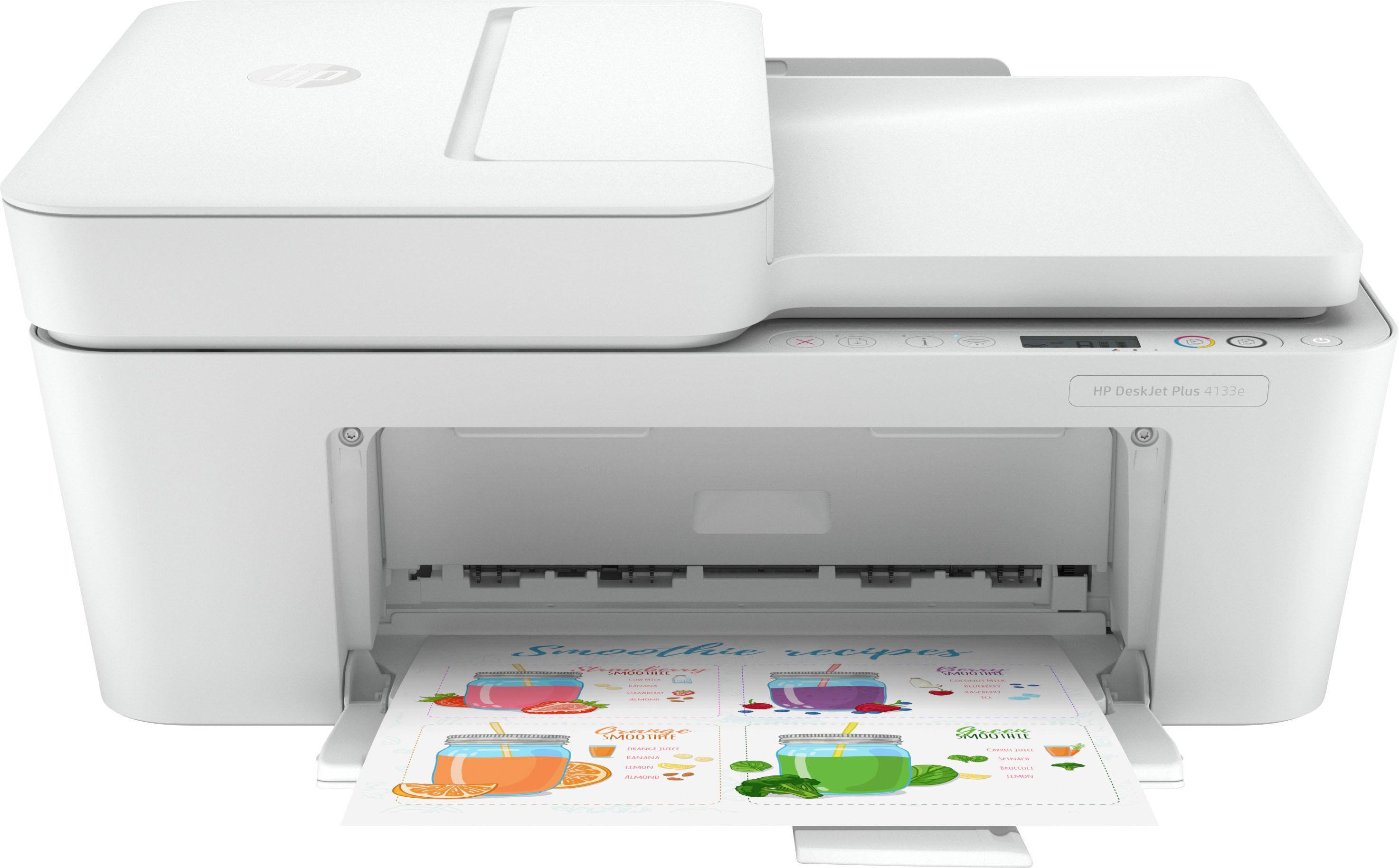 HP Deskjet 4133e Wireless All-in-One Printer Scanner Copier for $59.99 Shipped