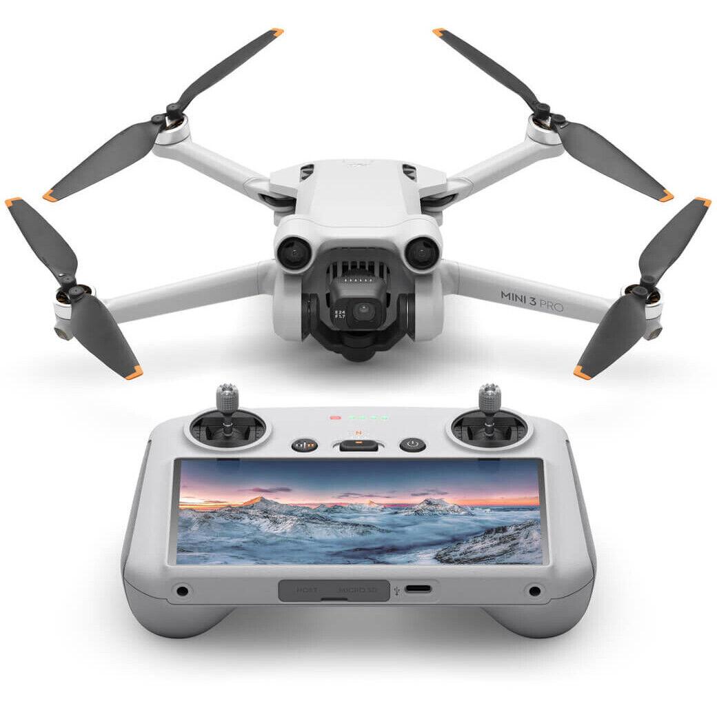 DJI Mini 3 Pro Drone 4K 48MP Quadcopter with RC Controller for $772.65 Shipped