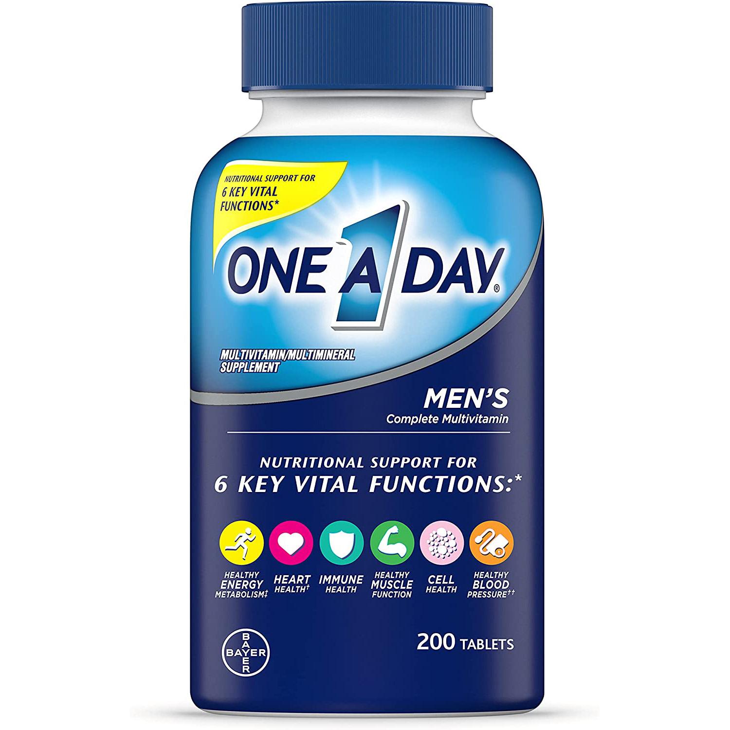 One A Day Complete Multivitamin Supplement for $7.97 Shipped