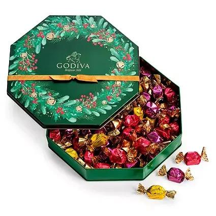 Godiva Holiday 2022 G Cube Truffle Tin for $27.99 Shipped