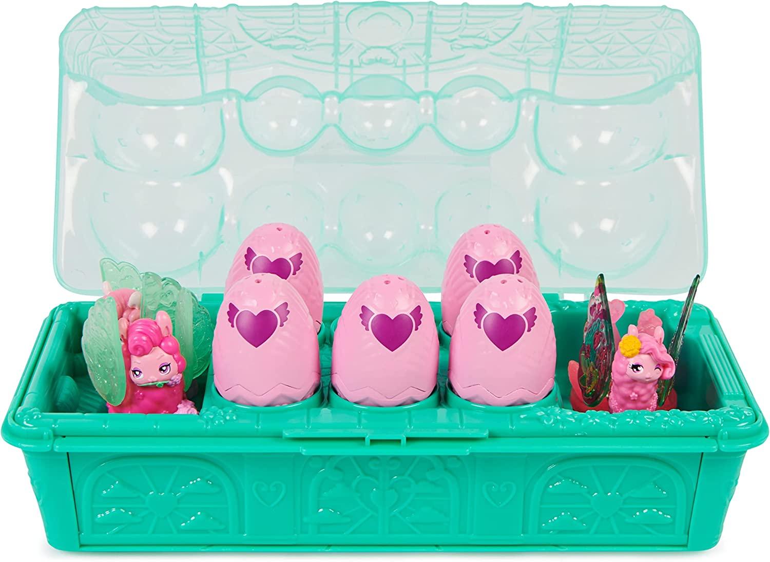 Hatchimals CollEGGtibles Rainbow Cation Llama Family Carton for $7.67