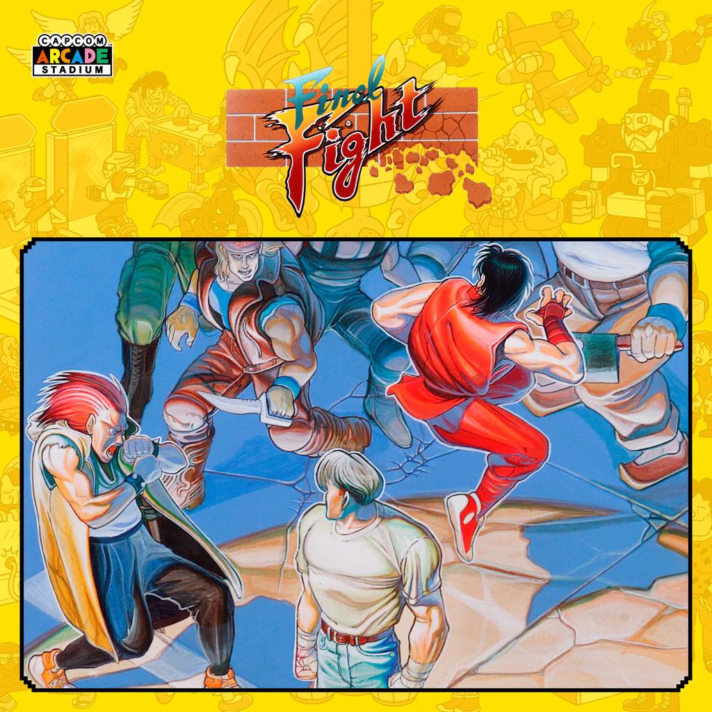 Final Fight Nintendo Switch or PC for Free