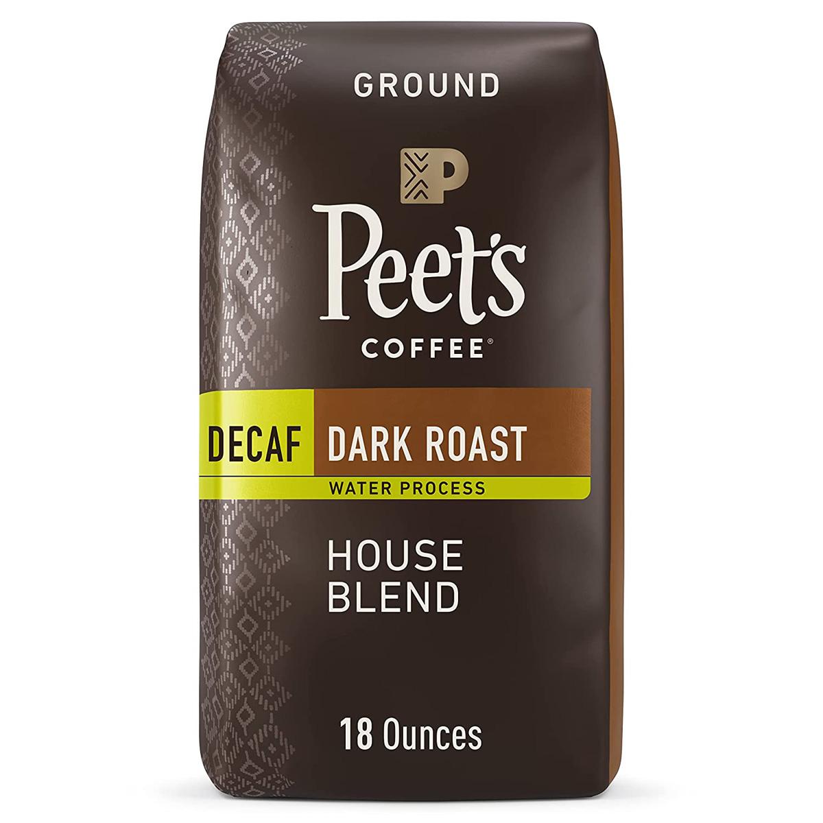 Peets Coffee Dark Roast Whole Bean Coffee for $7.11 Shipped