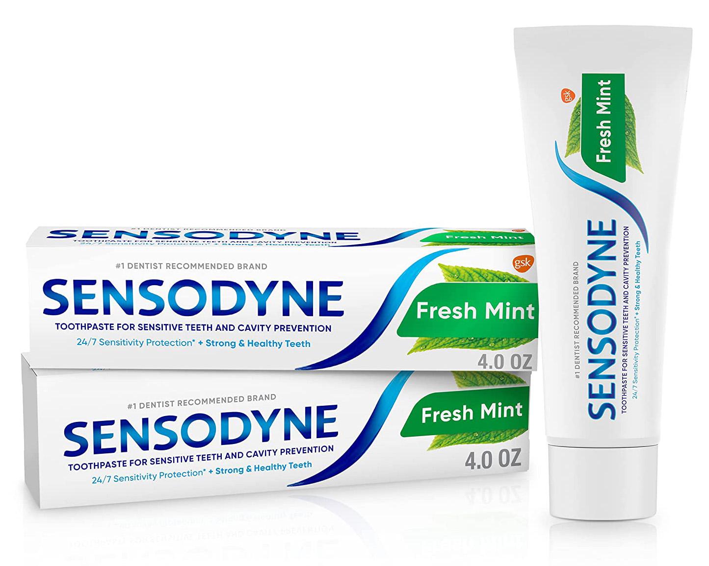 Sensodyne Pronamel Fresh Breath Enamel Toothpaste for $7.01 Shipped