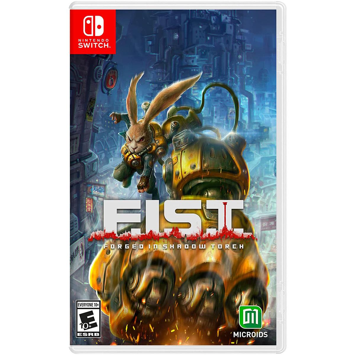 FIST Forged in Shadow Torch Day 1 Edition Nintendo Switch for $19.99
