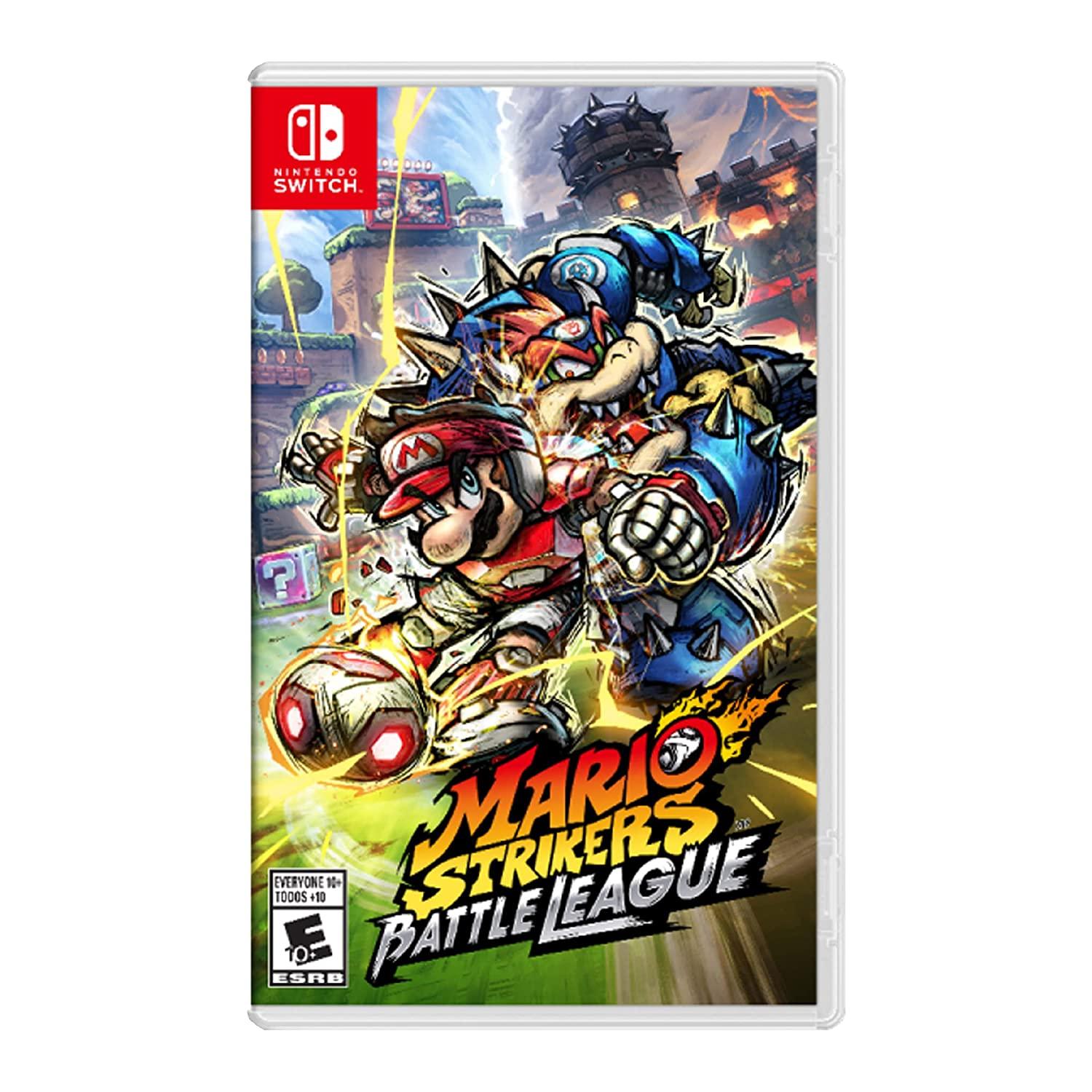 Mario Strikers Battle League Nintendo Switch for $34.99 Shipped