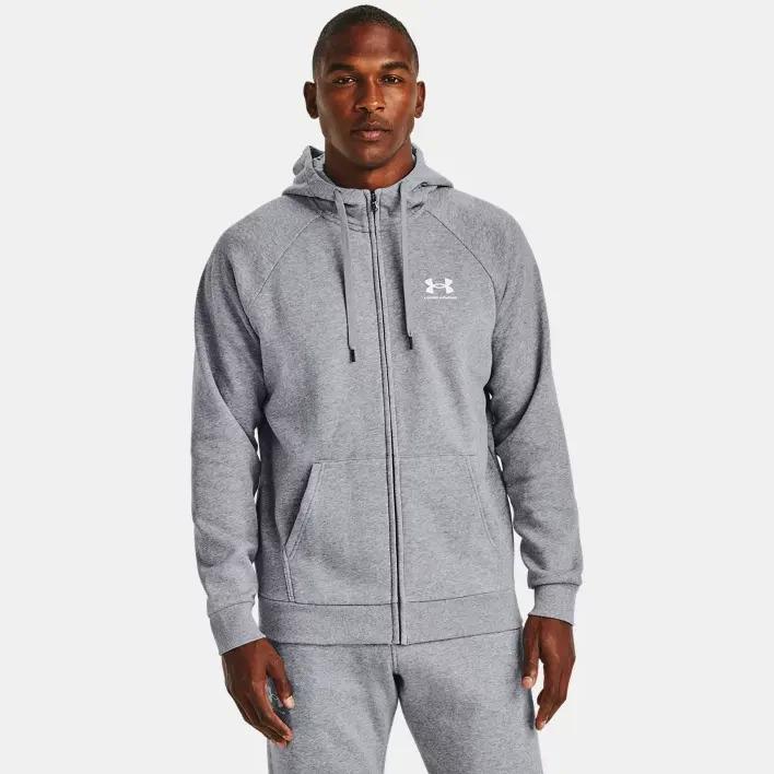 Under Armour Mens UA Rival Fleece Full-Zip Hoodie for $17.62 Shipped