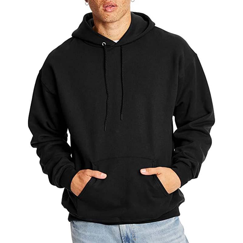 Hanes Mens Ultimate Cotton Heavyweight Pullover Hoodie Sweatshirt for $12.59