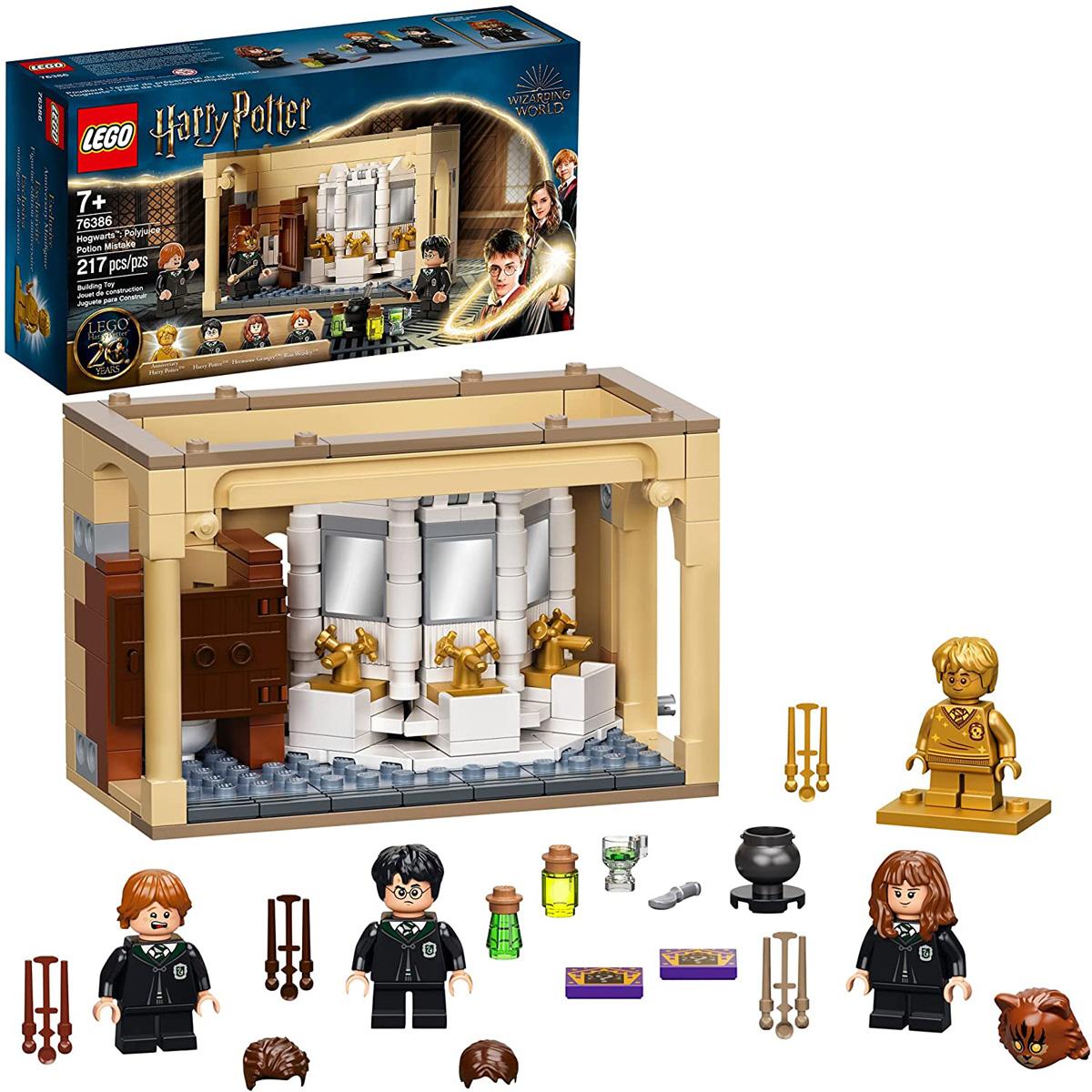 LEGO Harry Potter Hogwarts Polyjuice Potion Mistake Building Toy Set for $11.99