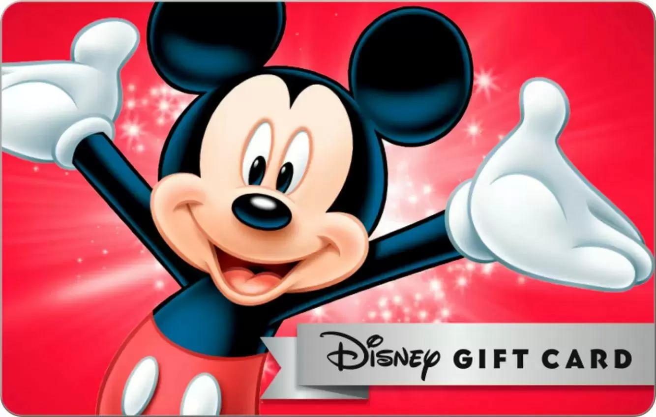 Disney Disneyland DisneyWorld Gift Card for 10% Off