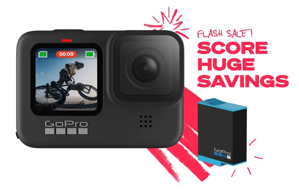 GoPro HERO9 Black 5K Action Camera with Year GoPro Subscription for $199.98 Shipped