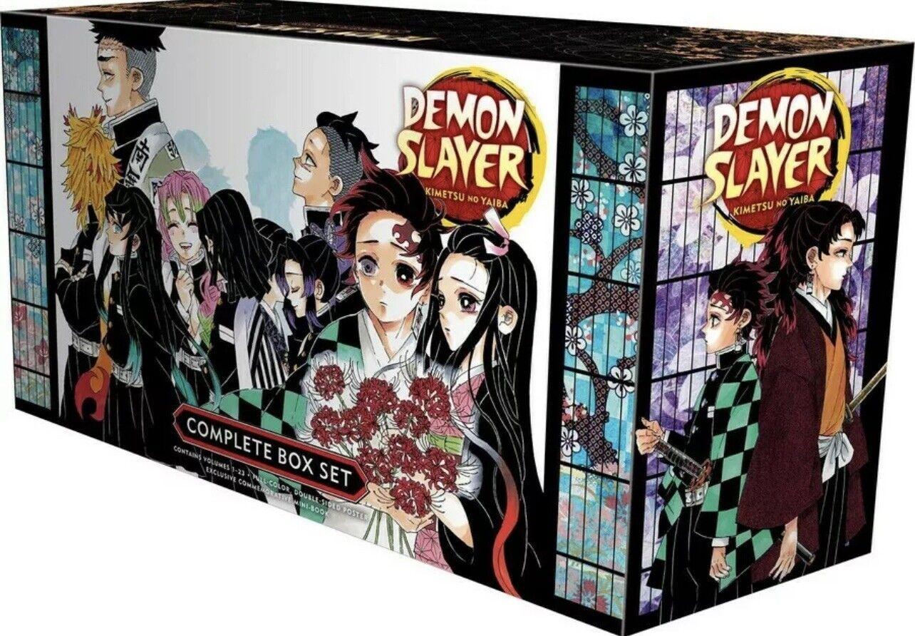 Demon Slayer Complete Paperback Box Set for $109.59 Shipped