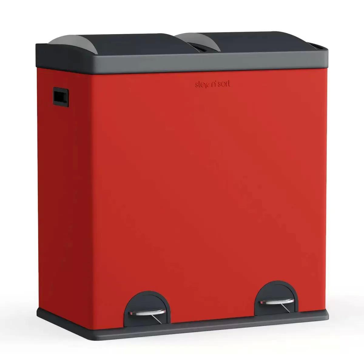 Step N Sort 2 Compartment Kitchen Trash Can and Recycling Bin for $44.96 Shipped