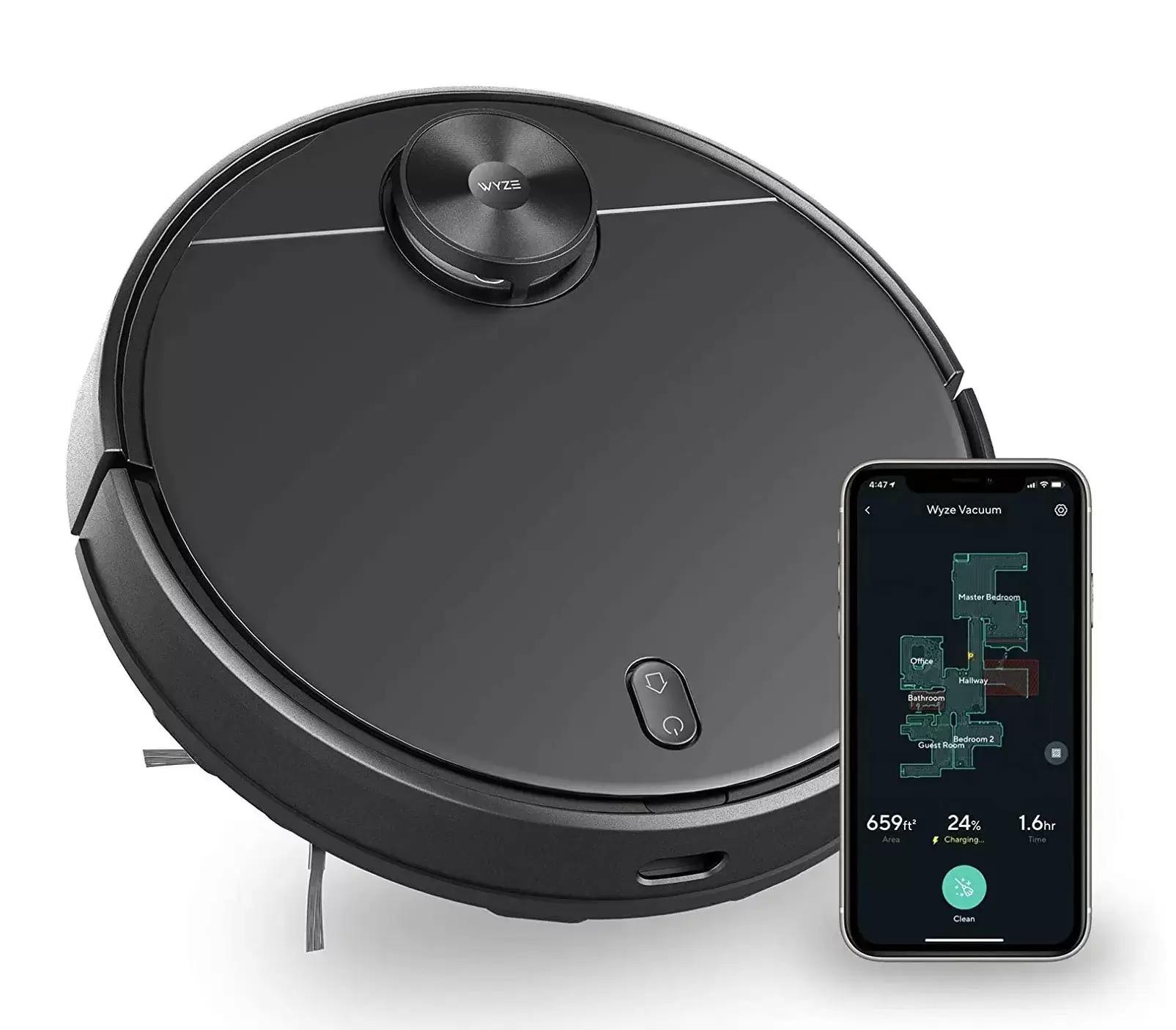 Wyze Robot Vacuum with LIDAR Mapping Technology for $149 Shipped