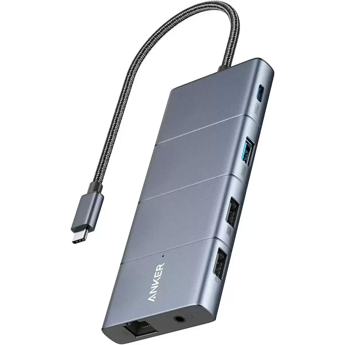 Anker 565 11-in-1 USB C Hub with 100w Delivery for $59.99 Shipped