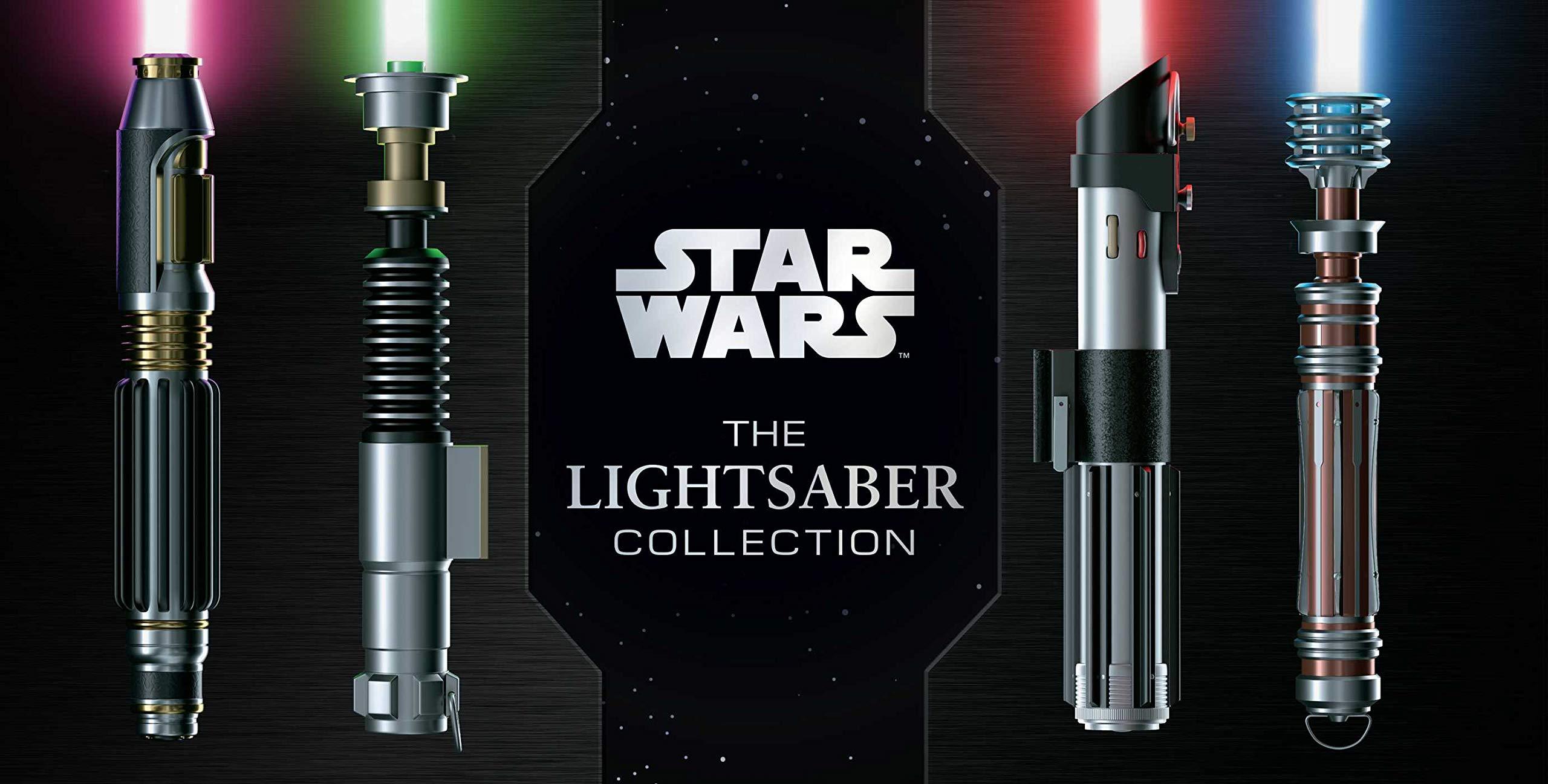 Star Wars The Lightsaber Collection Hardcover Book for $13.59