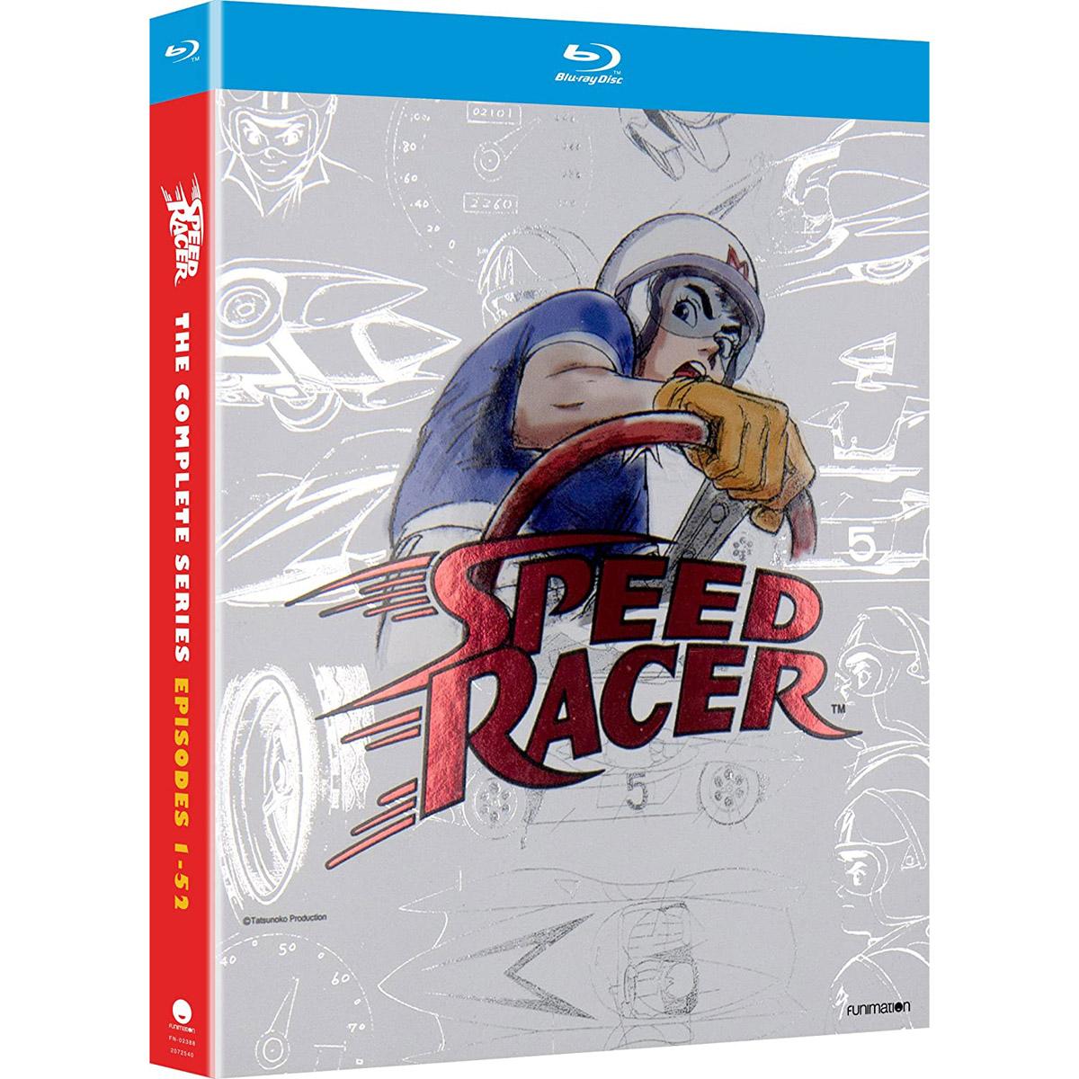 Speed Racer The Complete Series Blu-ray for $12.99