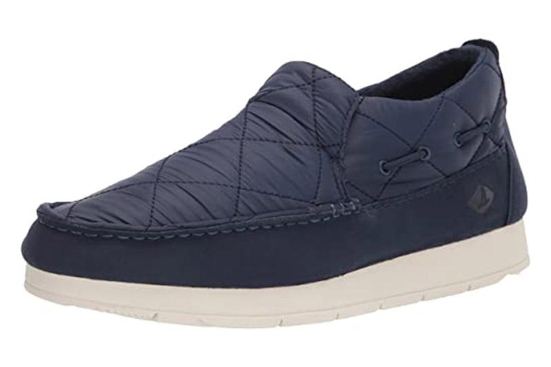 Sperry Mens Moc-Sider Moccasin Shoes for $17.95
