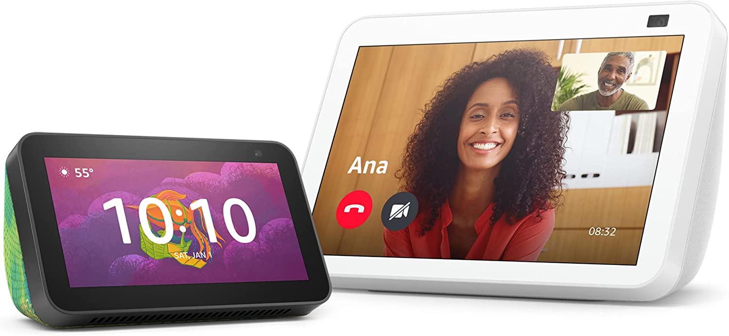 Echo Show 8 with Echo Show 5 for $69.99 Shipped