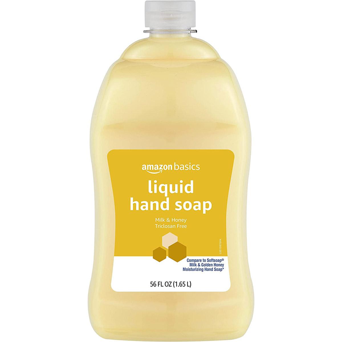 Amazon Basics Liquid Hand Soap Refill for $3.60 Shipped