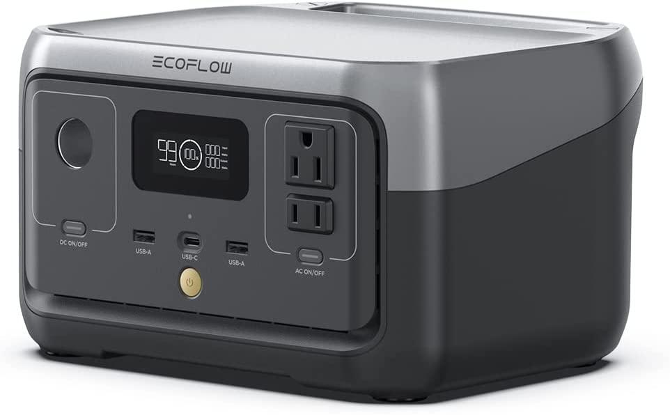 EcoFlow River 2 256Wh Portable Power Station with Cable for $174.15 Shipped