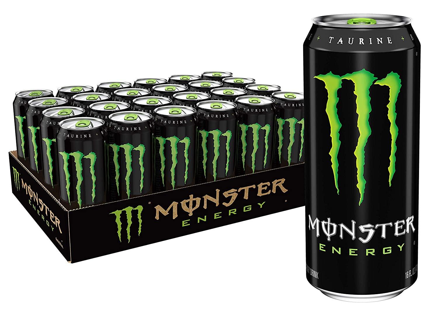 Monster Energy Drinks Original 24 Pack for $22.07 Shipped