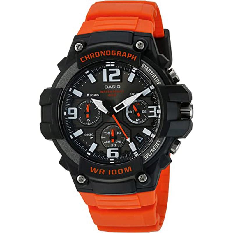 Casio Mens Heavy Duty Chronograph Stainless Steel Watch for $27.58 Shipped