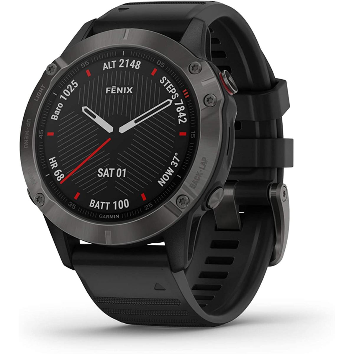 Garmin Fenix 6 Sapphire Multisport GPS Smartwatch for $349.99 Shipped