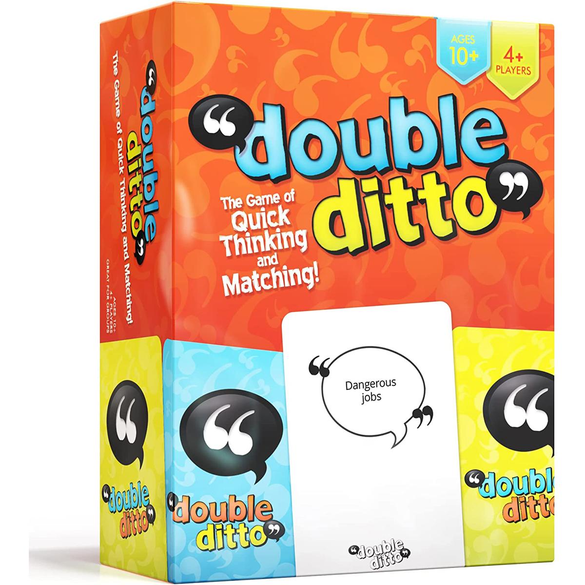Double Ditto Family Party Board Game for $12.47