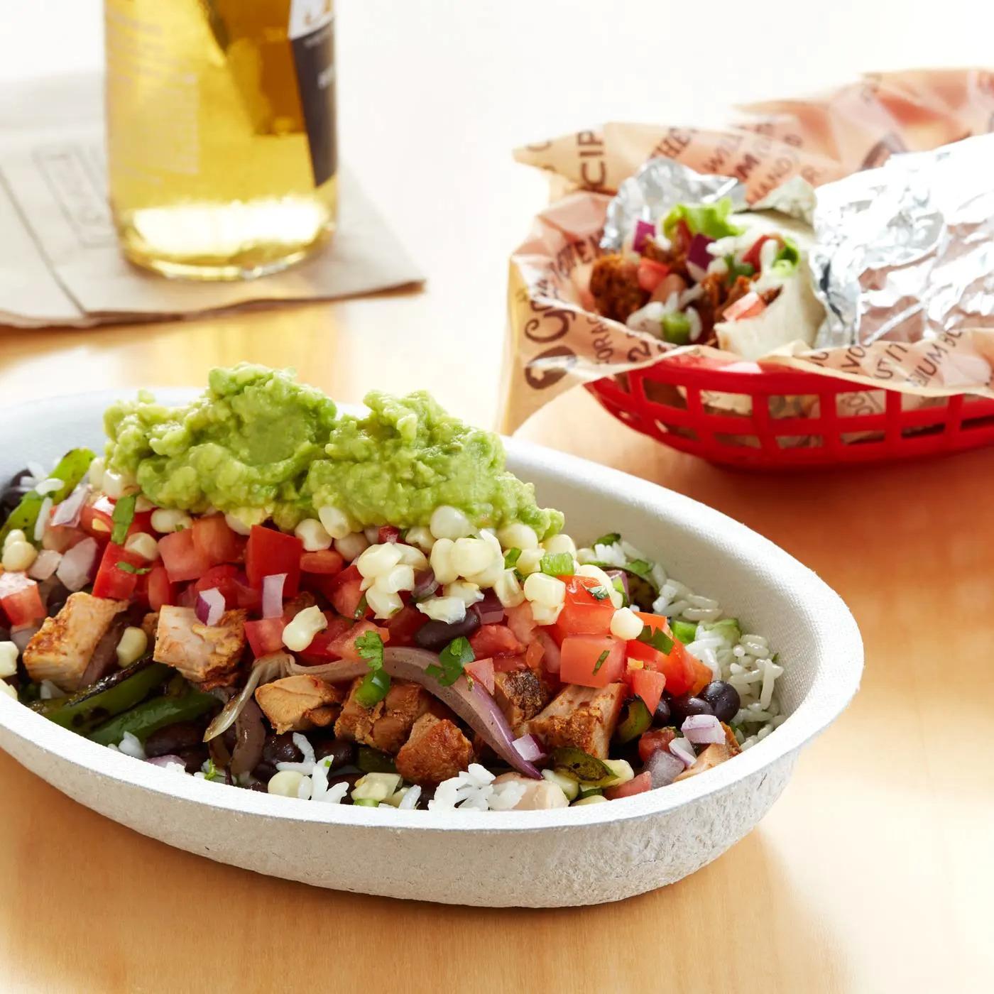 Chipotle BOGO Buy One Get One Free with a $40 Gift Card Purchase