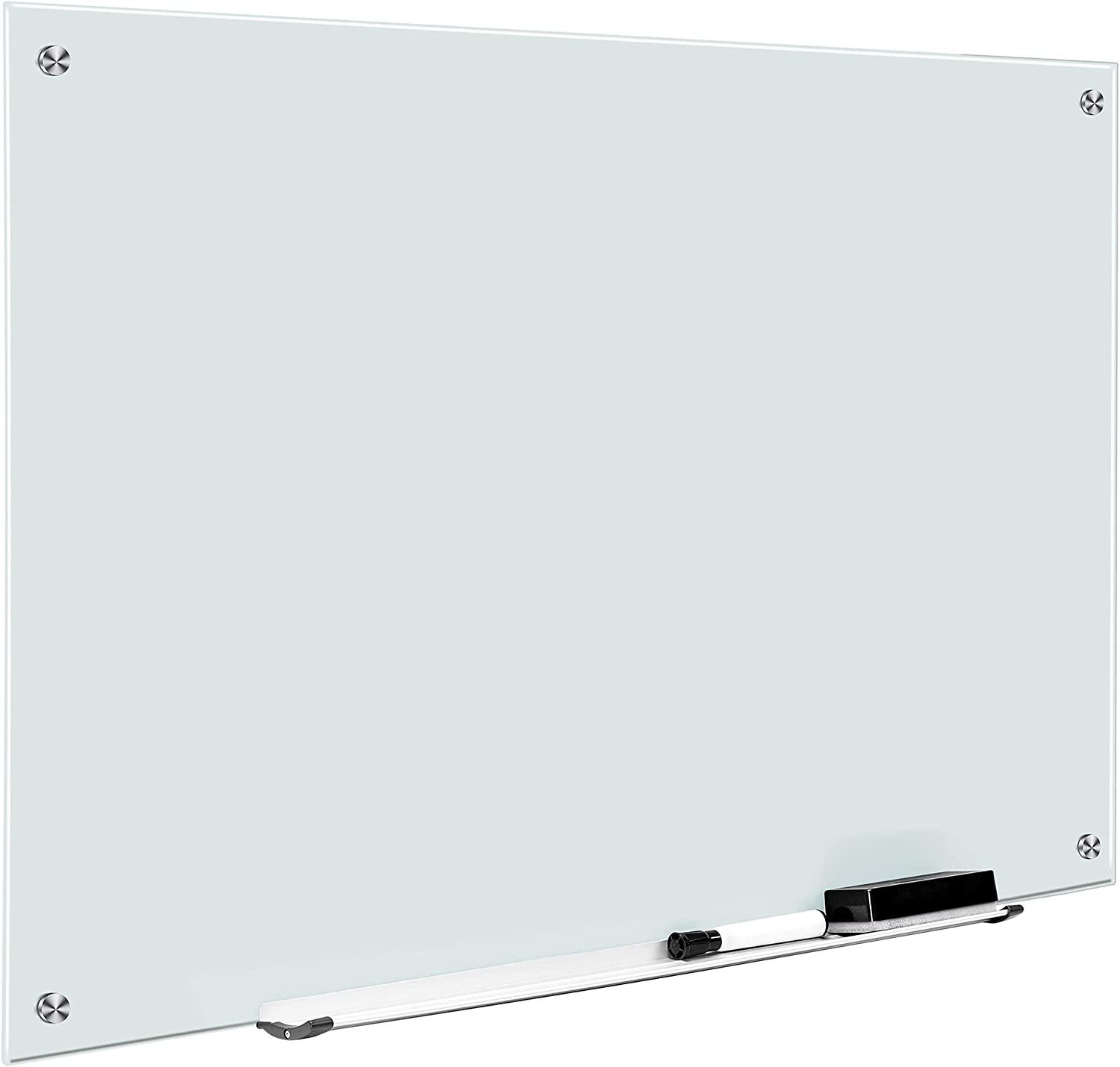 Amazon Basics Frameless Glass Non-Magnetic Dry Erase Board for $27.83 Shipped