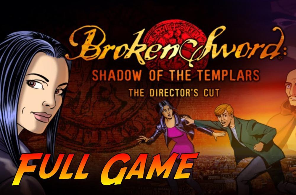 Broken Sword Directors Cut PC Download for Free
