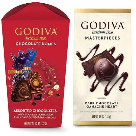 Godiva Chocolates 2 Pack for $6.30