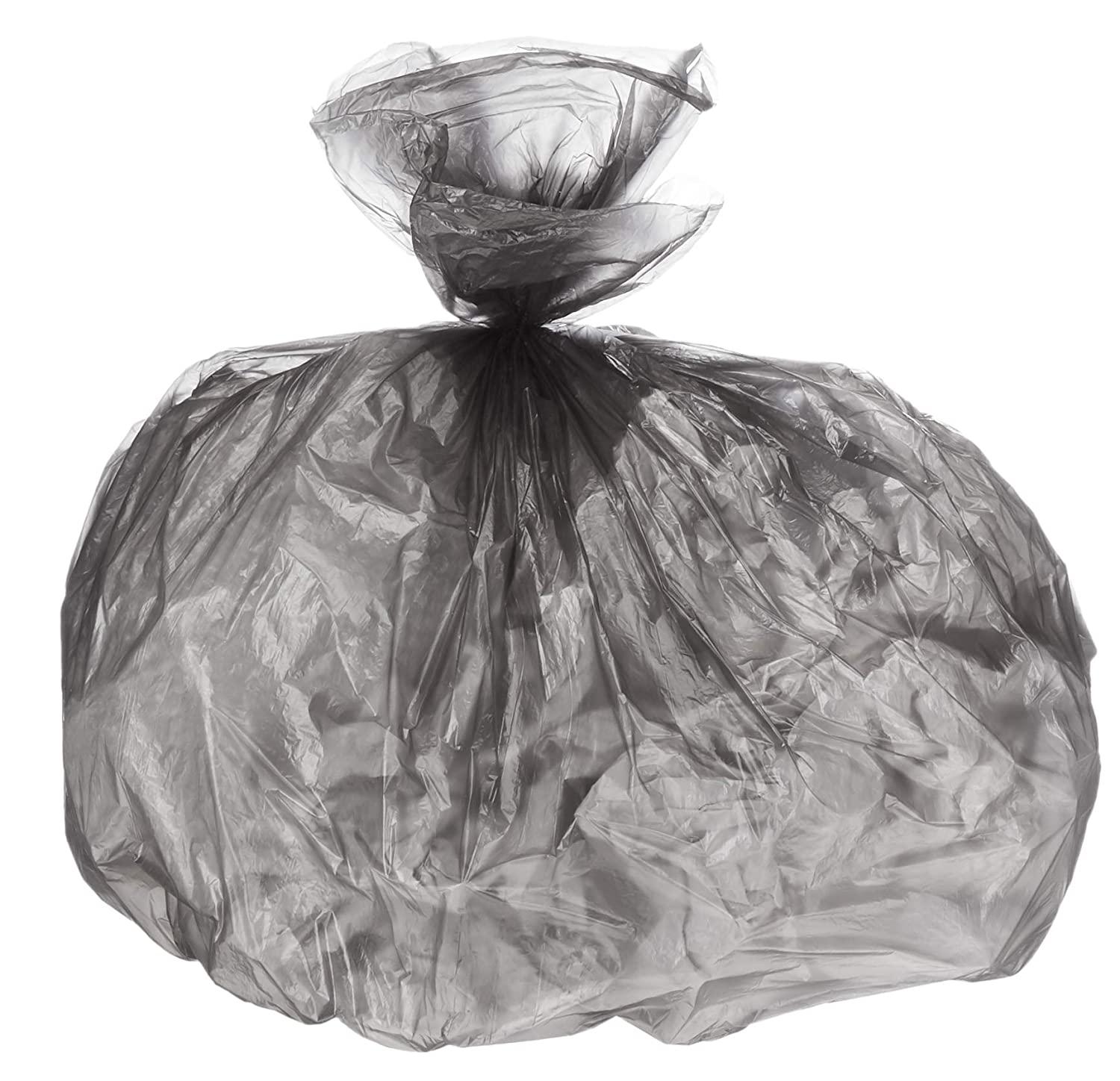 13-Gallon Amazon Commercial Trash Bags 100 Pack for $3.56