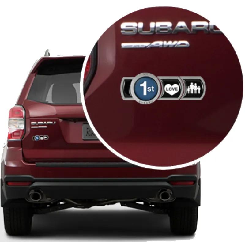 Free Subaru Badge of Ownership Decals for Subaru Owners