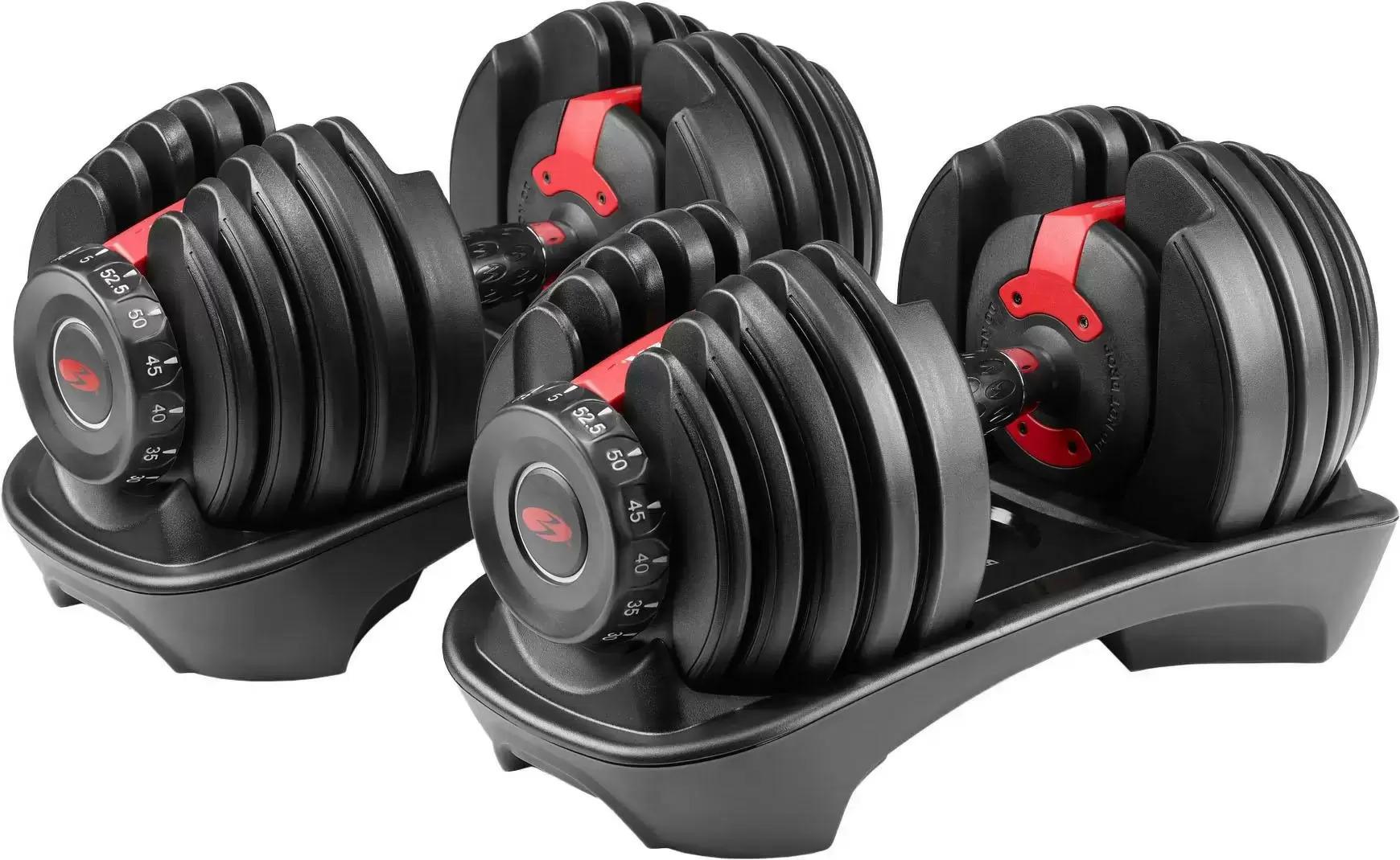 Bowflex SelectTech 552 Two Adjustable Dumbbells for $299.99 Shipped