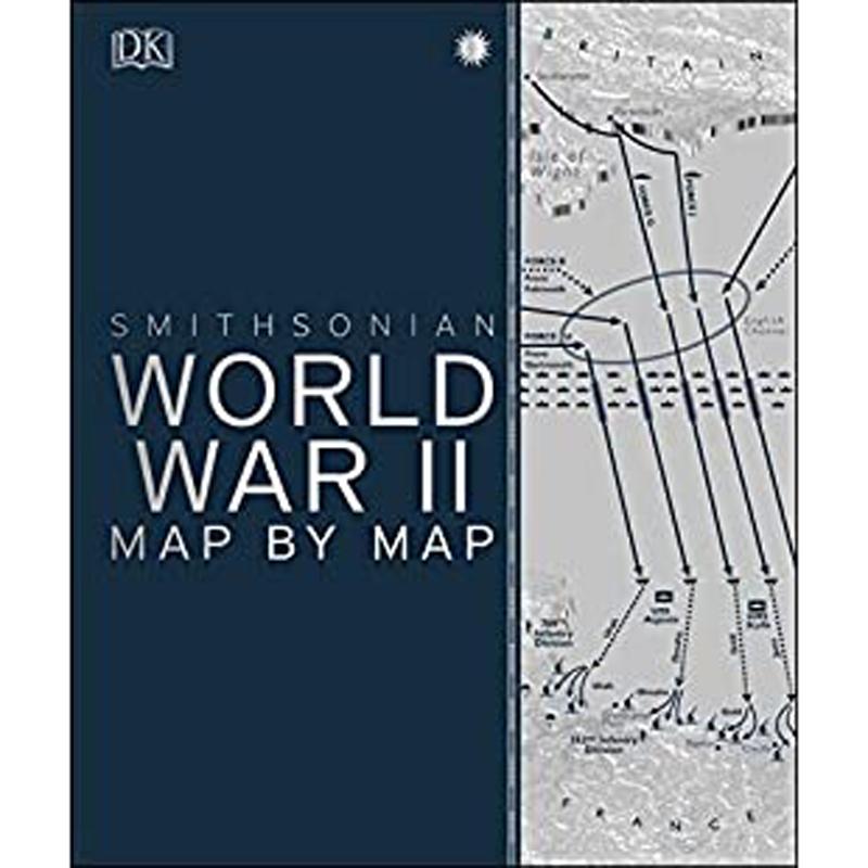 Smithsonian World War II Map by Map eBook for $1.99