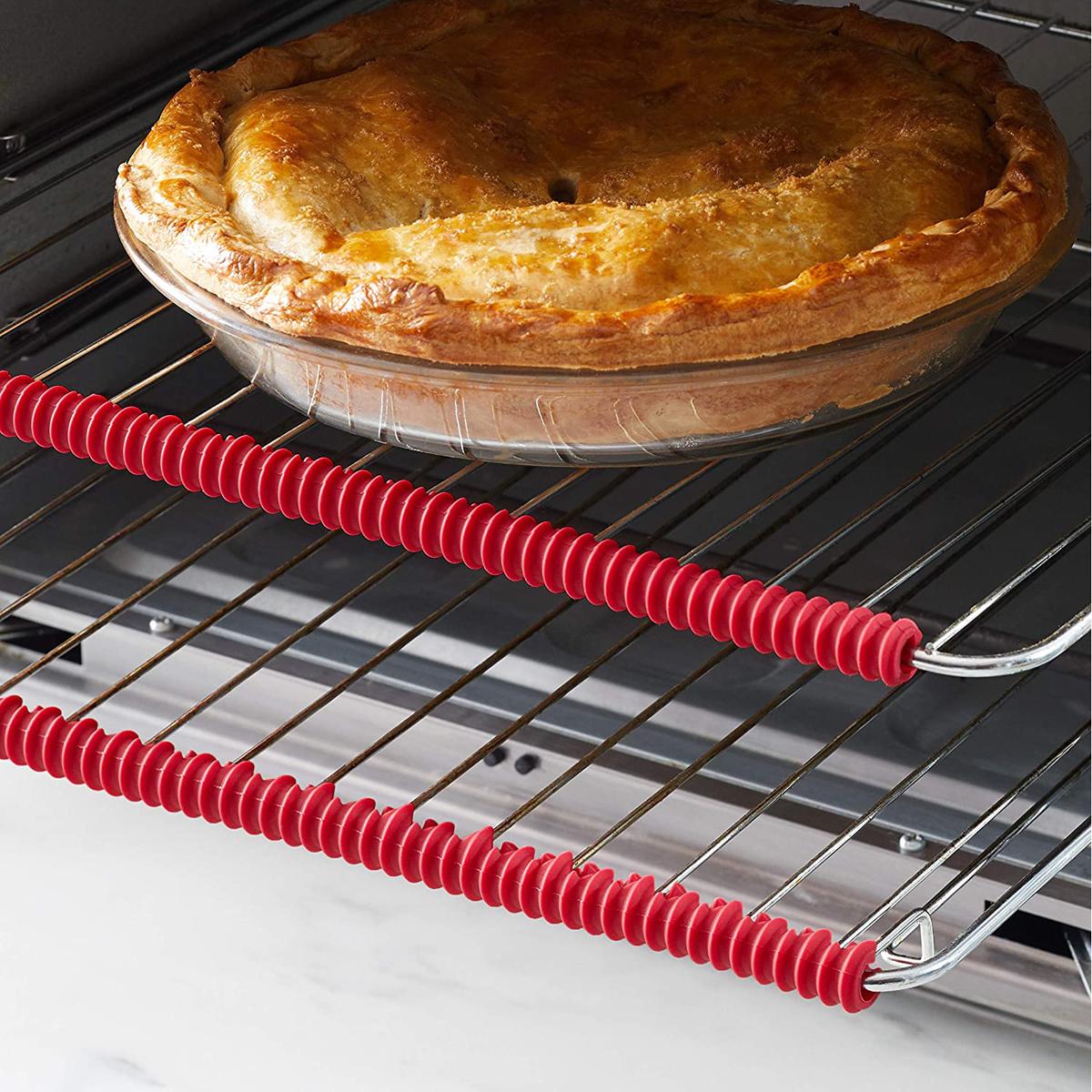 AmazonCommercial Heat Resistant Silicone Oven Rack Covers for $3.63