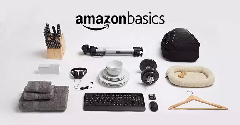 Amazon Basics Electronic and Home Good Products 75% Off