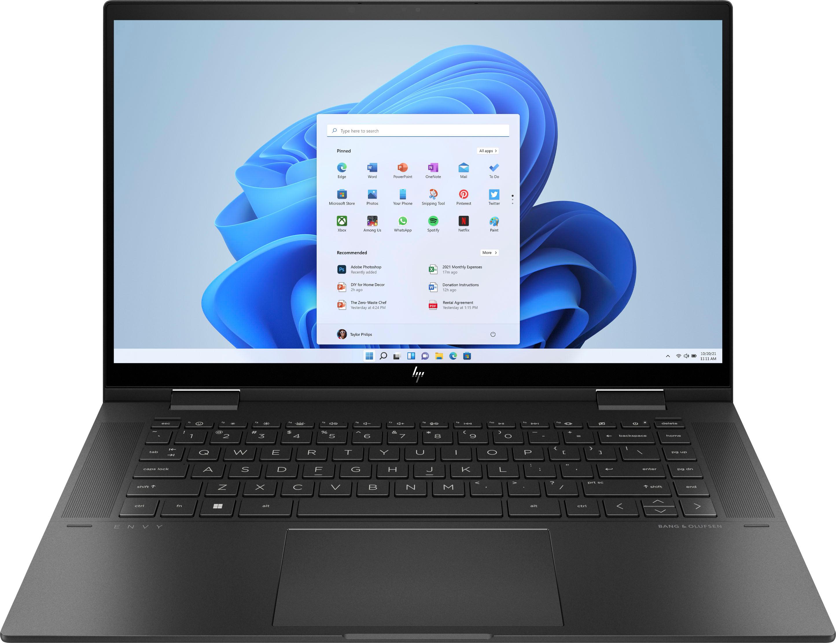 HP Envy x360 2-in-1 Ryzen 5 8GB 256GB Notebook Laptop for $449.99 Shipped