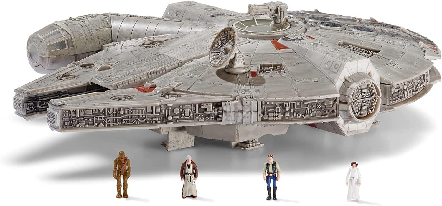 Star Wars Micro Galaxy Squadron Millennium Falcon for $21.34