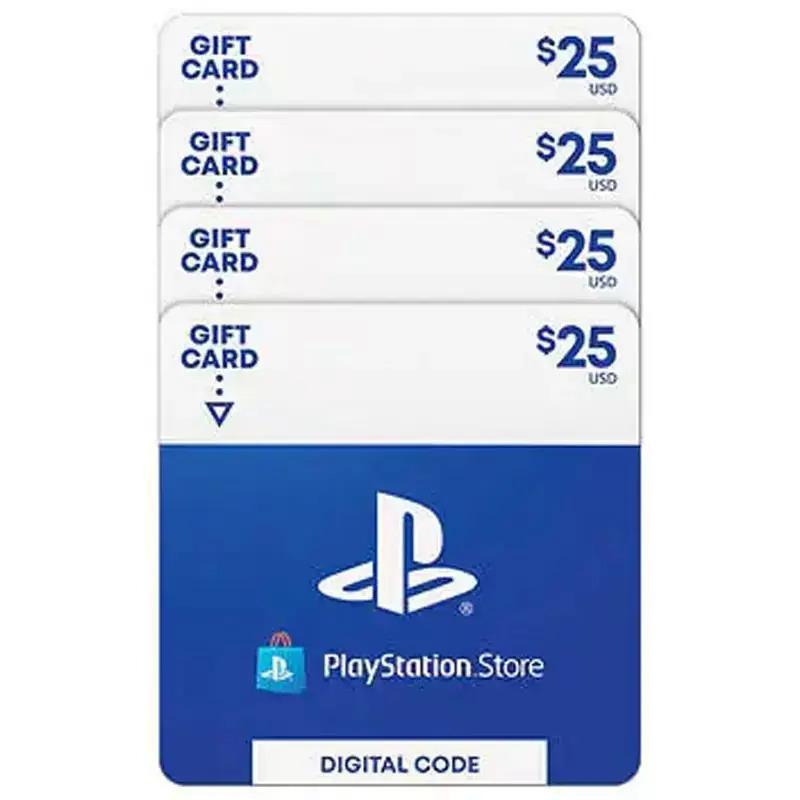 Sony PlayStation Discounted Gift Card for 10% Off