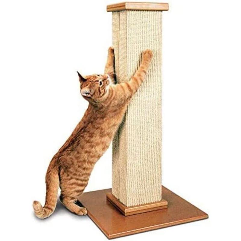 32in SmartCat Ultimate Cat Scratching Post 3 Pack for $89.97 Shipped